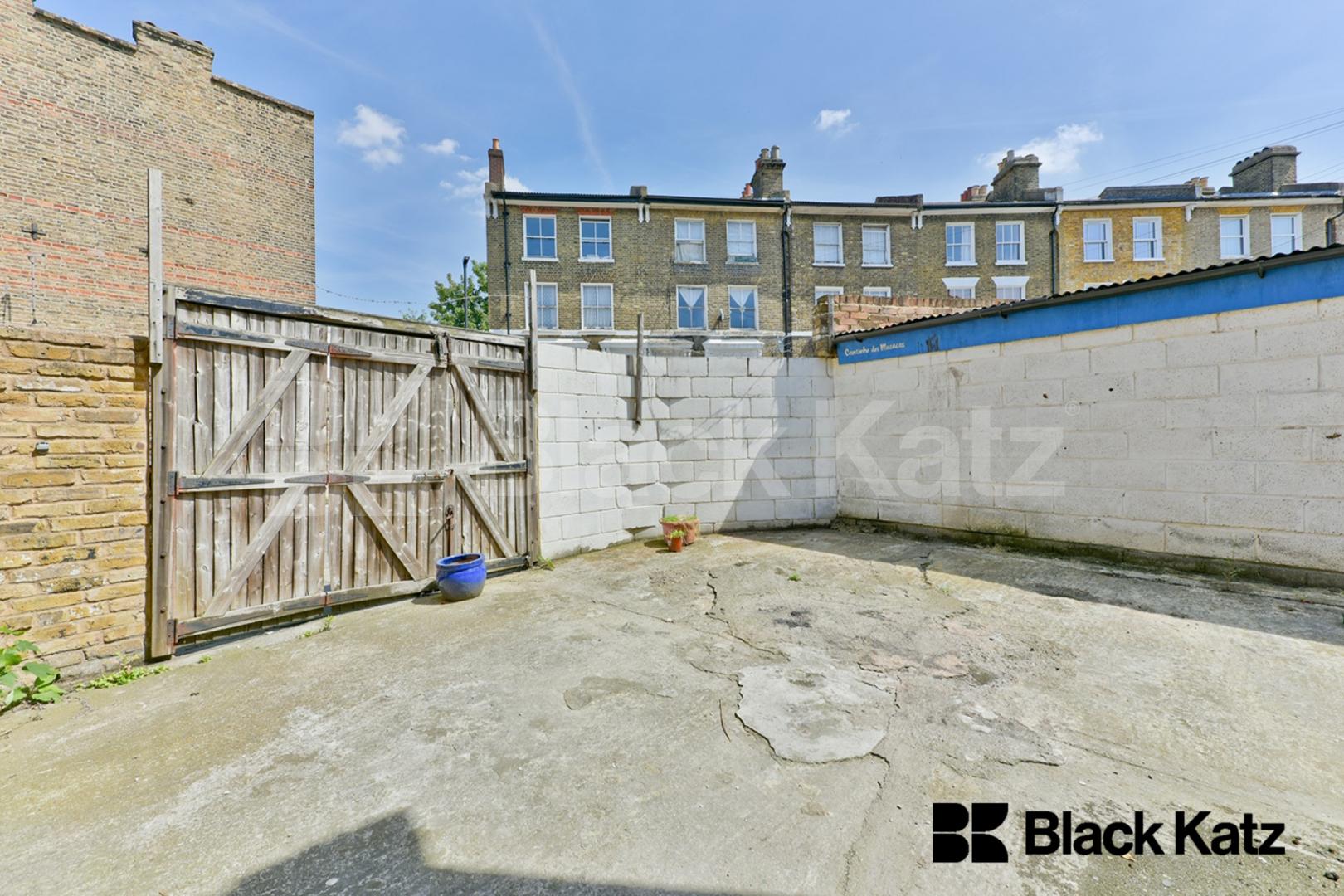 Double fronted period house with two bathrooms  Flaxman Road, Loughborough Junction / Brixton